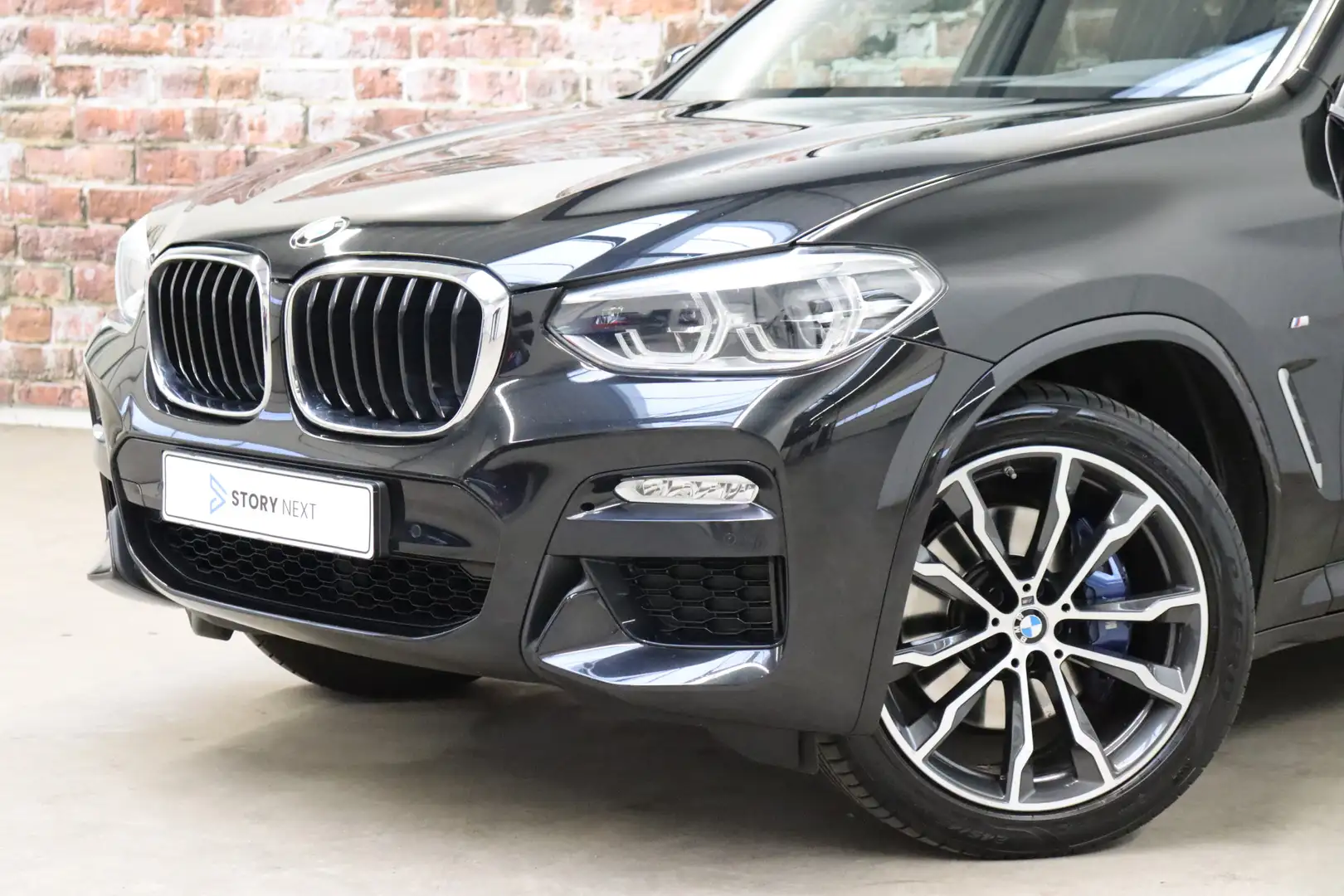 BMW X3 xDrive30i High Executive M Sport Pakket Automaat / Schwarz - 2