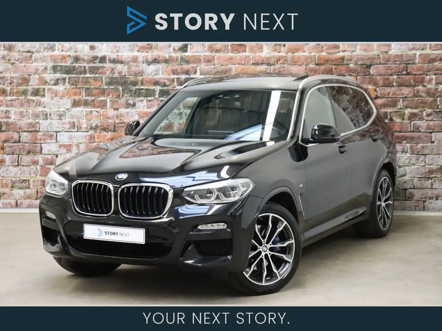 BMW X3 xDrive30i High Executive M Sport Pakket Automaat / Schwarz - 1