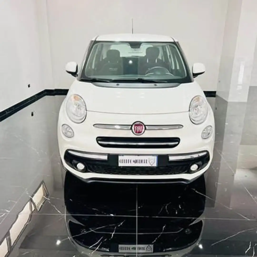 Fiat 500L 500L 0.9 t.air t. natural power Pop Star 80cv Bianco - 1