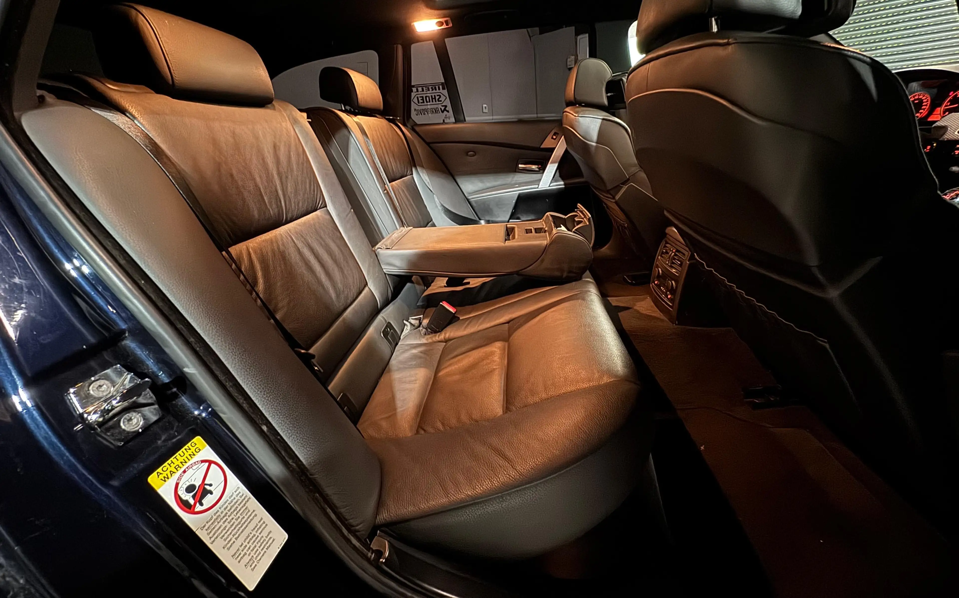 BMW 535 535 d — photo 8