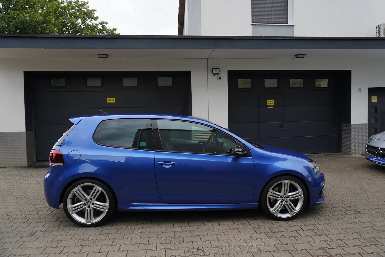 Volkswagen Golf R R 2.0 TSI 4Motion DSG LEDER+NAVI+XENON+ALU+PDC Azul - 2