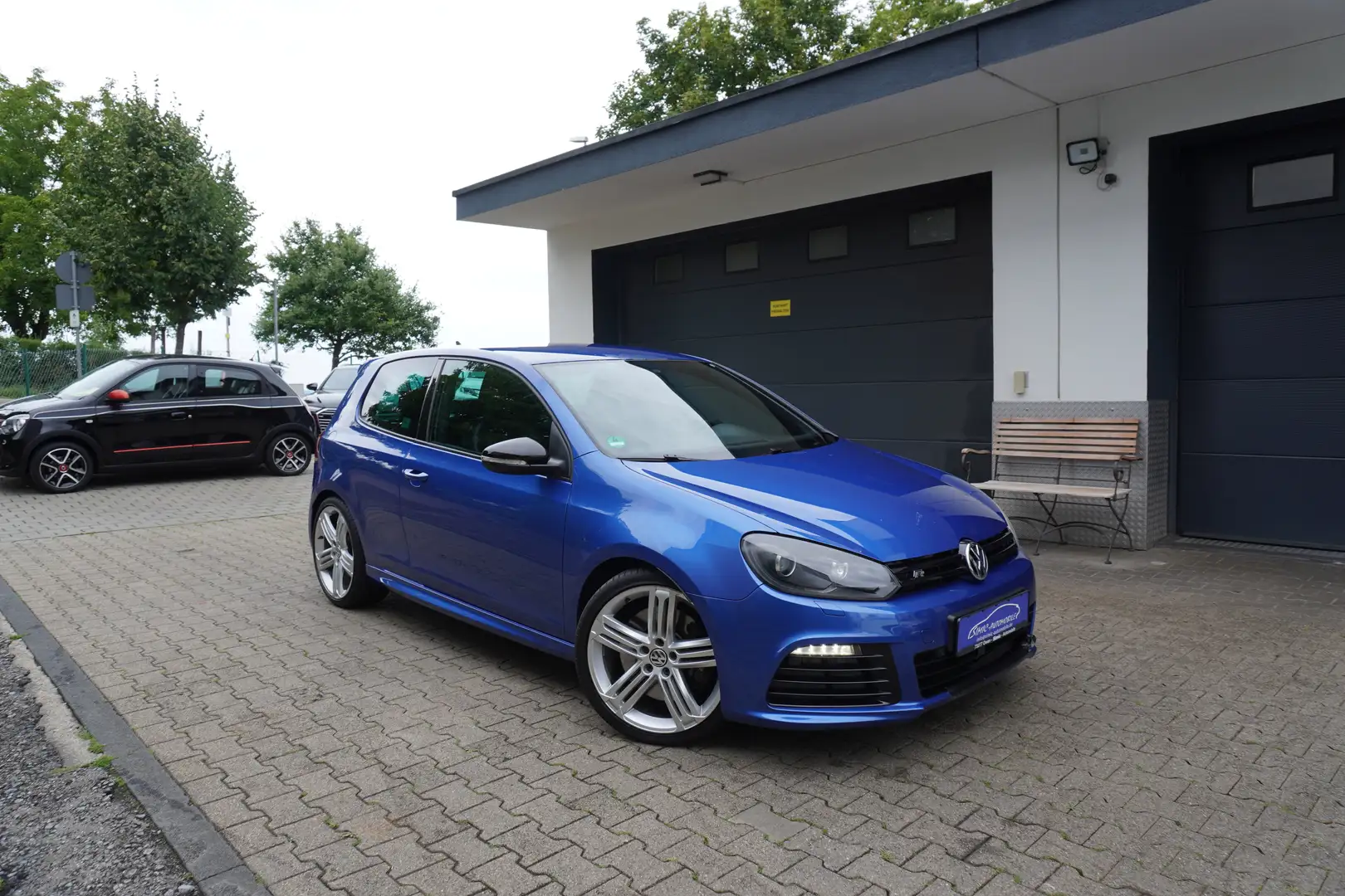 Volkswagen Golf R R 2.0 TSI 4Motion DSG LEDER+NAVI+XENON+ALU+PDC Azul - 1