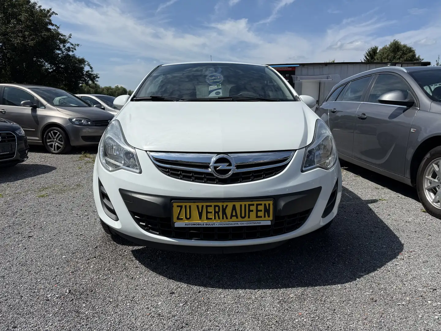 Opel Corsa 1.2 16V ecoFLEX Color Edition Weiß - 2