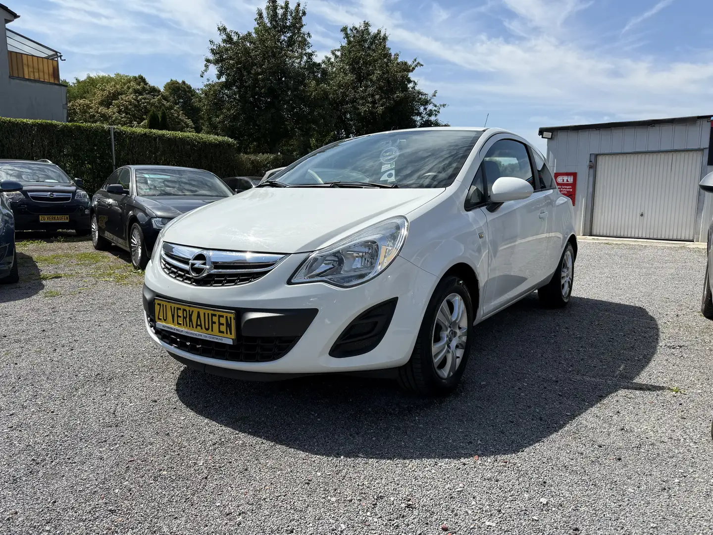 Opel Corsa 1.2 16V ecoFLEX Color Edition Weiß - 1