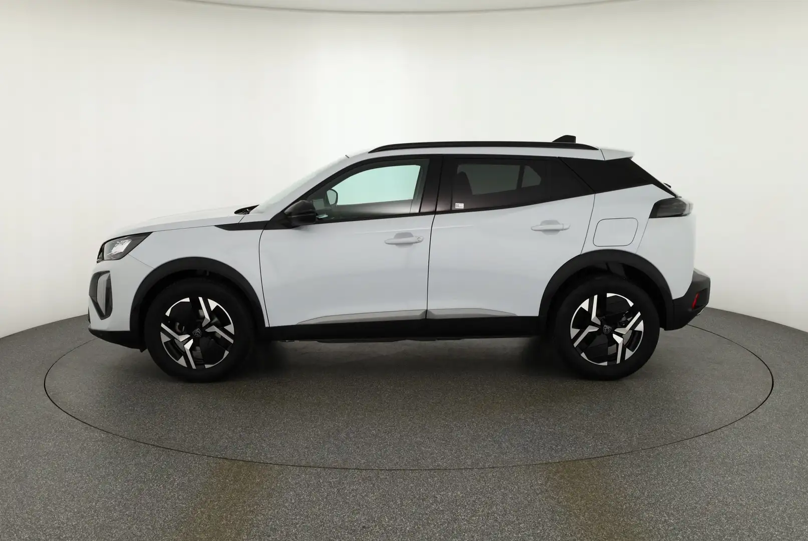 Peugeot 2008 PureTech 130 Aut. LED Navi Kamera Tempomat Weiß - 2