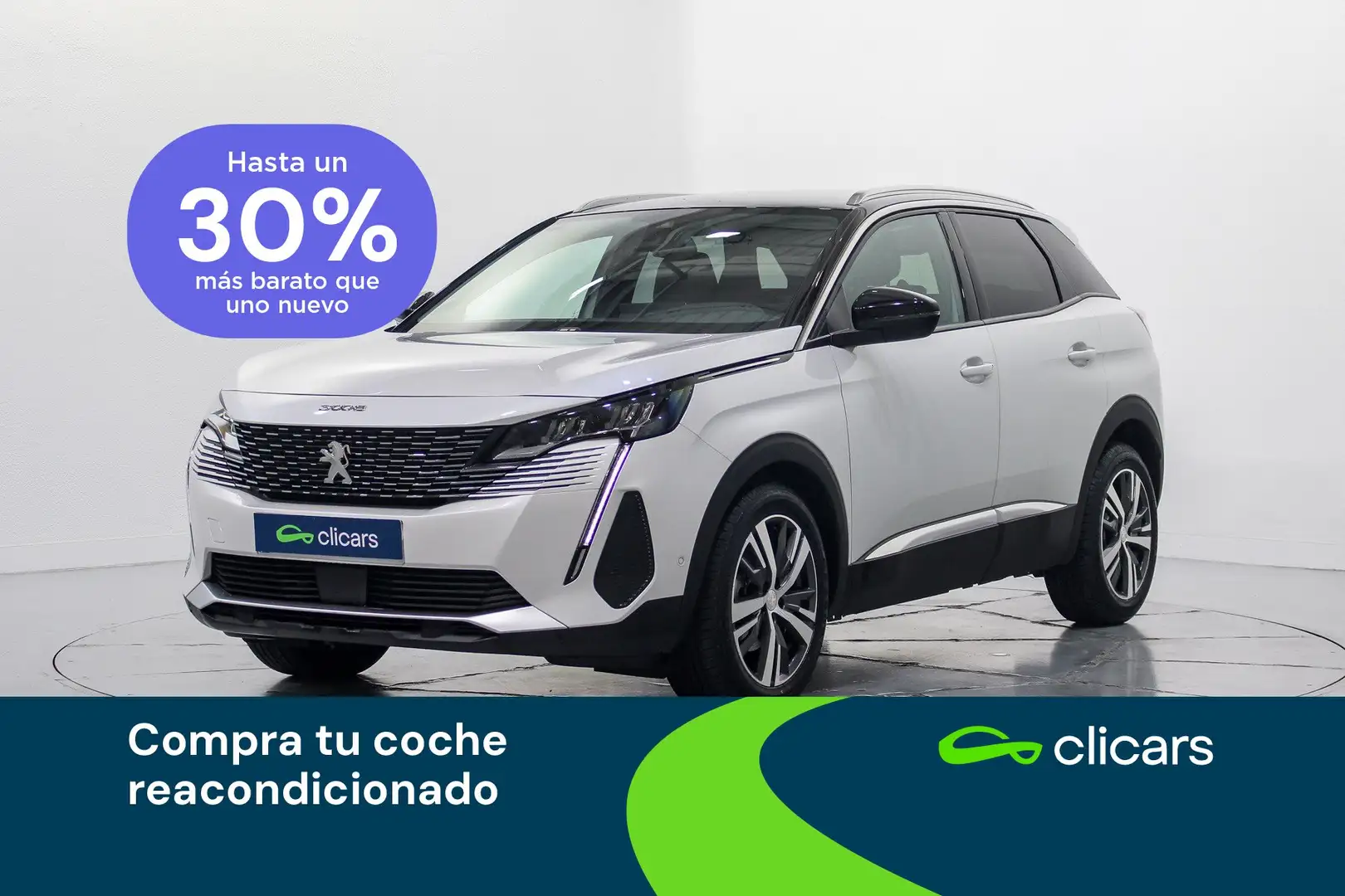 Peugeot 3008 1.5BlueHDi Allure Pack S&S 130 Blanco - 1