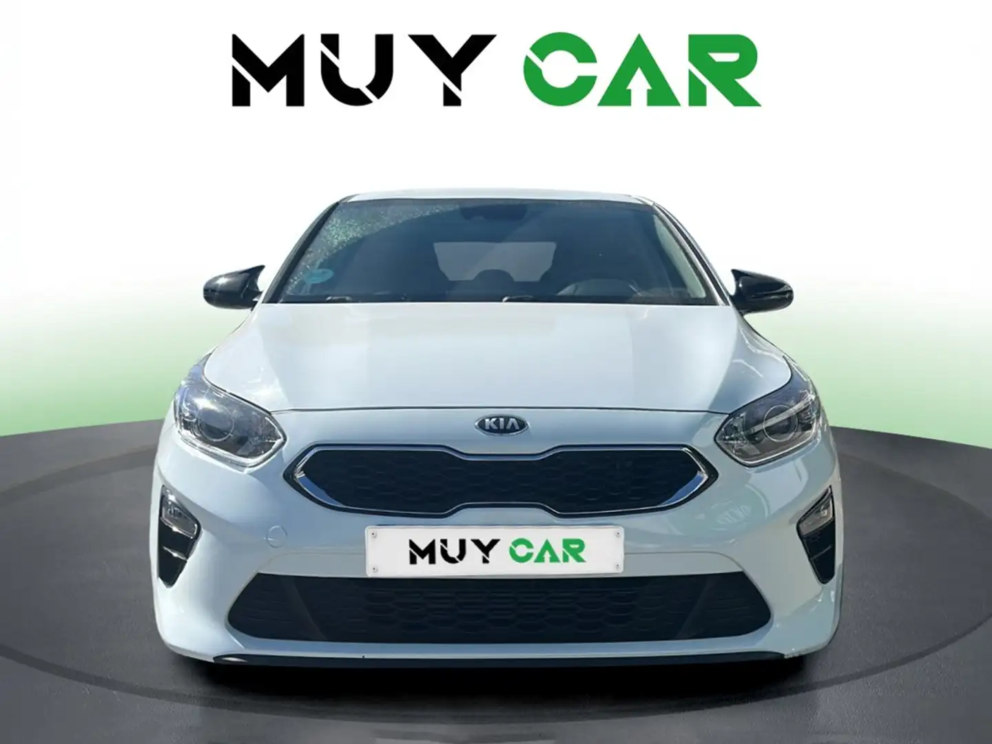 Kia Ceed / cee'd 1.0 T-GDI Eco-Dynamics Tech 100 Blanco - 2