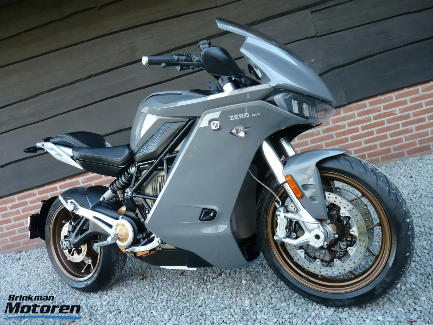Zero Zero SR Motorcycles ZF14.4 Gri - 1