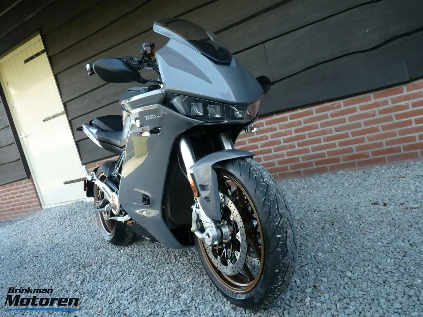 Zero Zero SR Motorcycles ZF14.4 Gri - 2