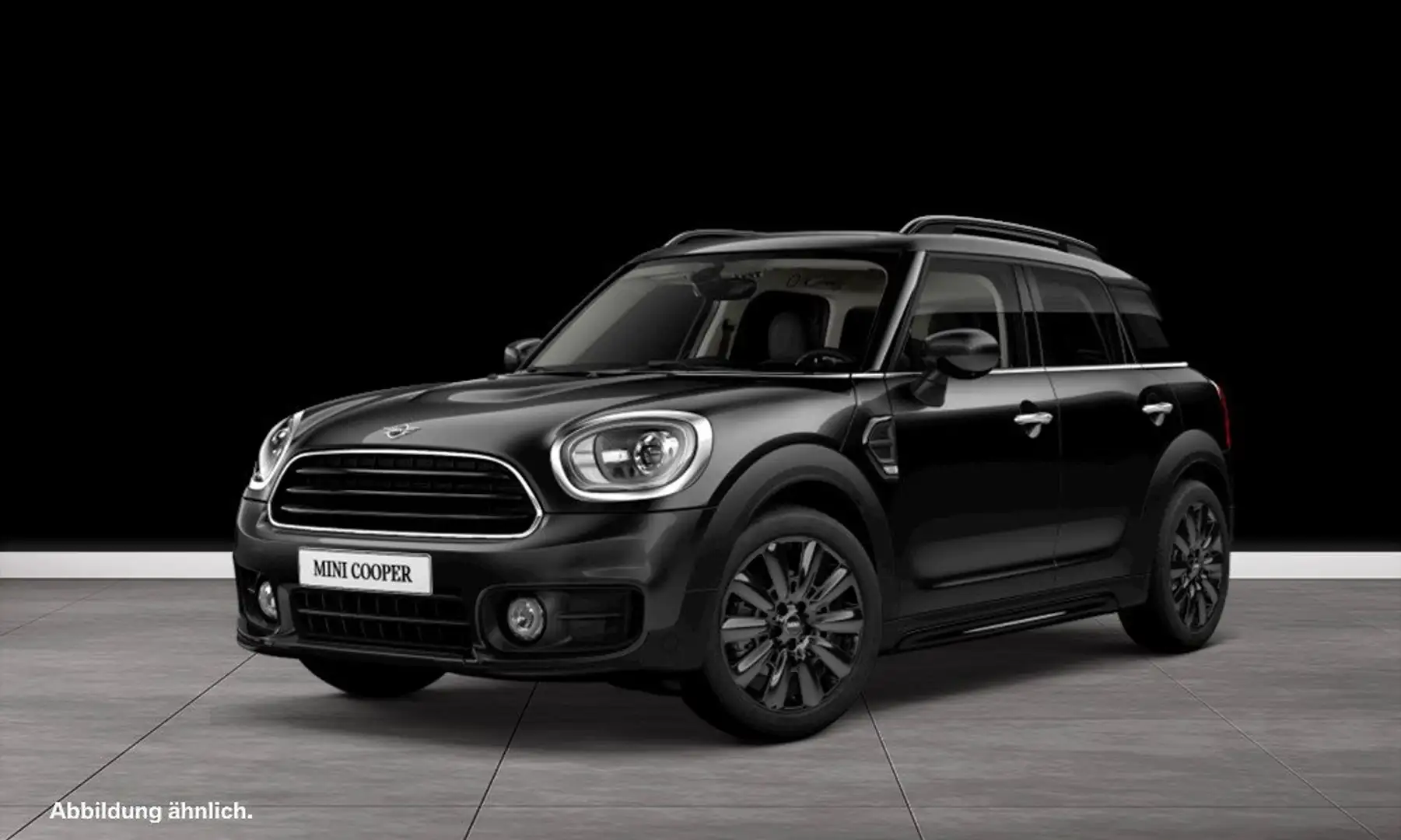 MINI Cooper Countryman Chili | Navi | LED | CarPlay | Komfortzg. etc. Schwarz - 1