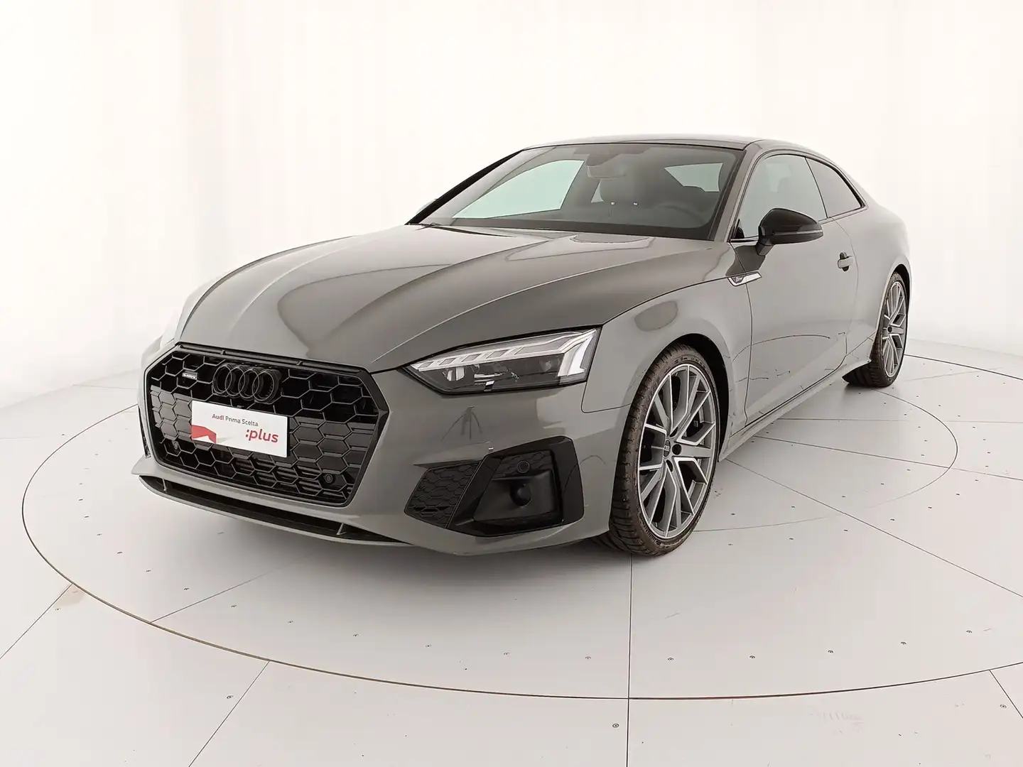 Audi A5 40 2.0 tfsi mhev s line edition quattro 204cv s-tr Grigio - 1