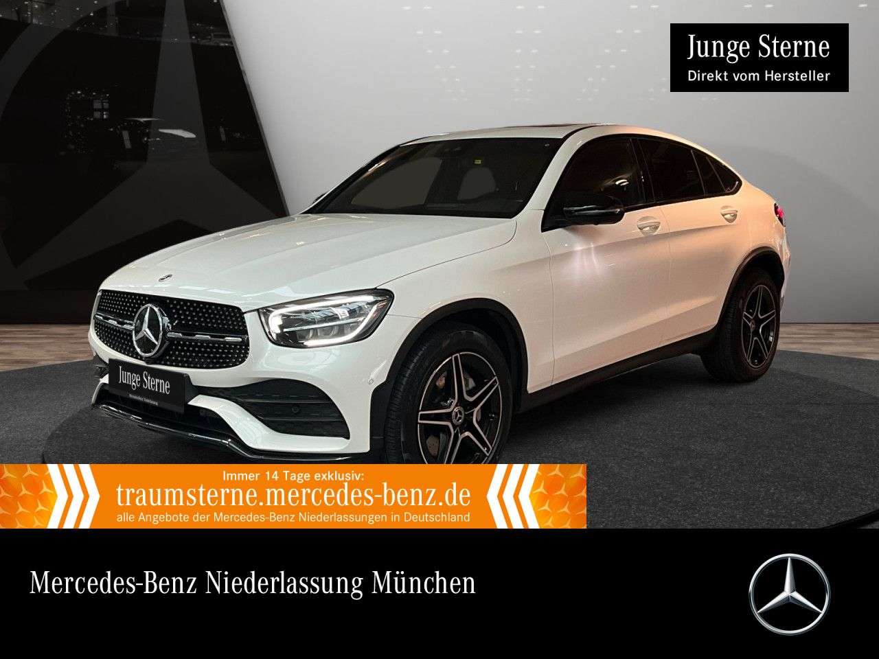 Second hand Mercedes Benz Glc-Class 