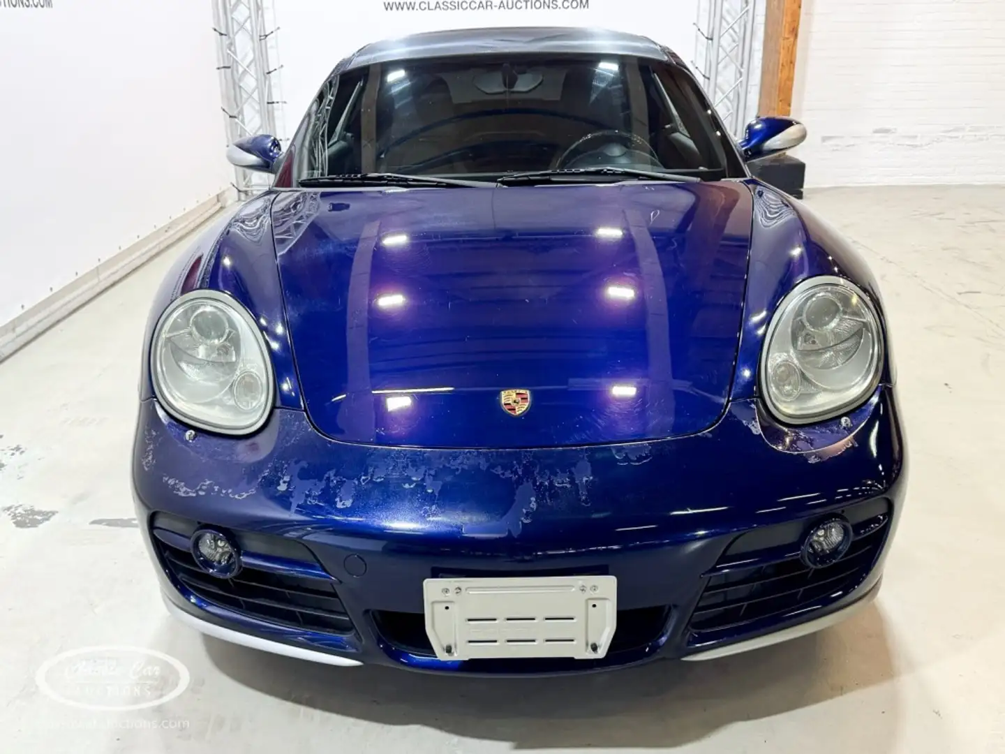 Porsche Cayman S  - ONLINE AUCTION Bleu - 2