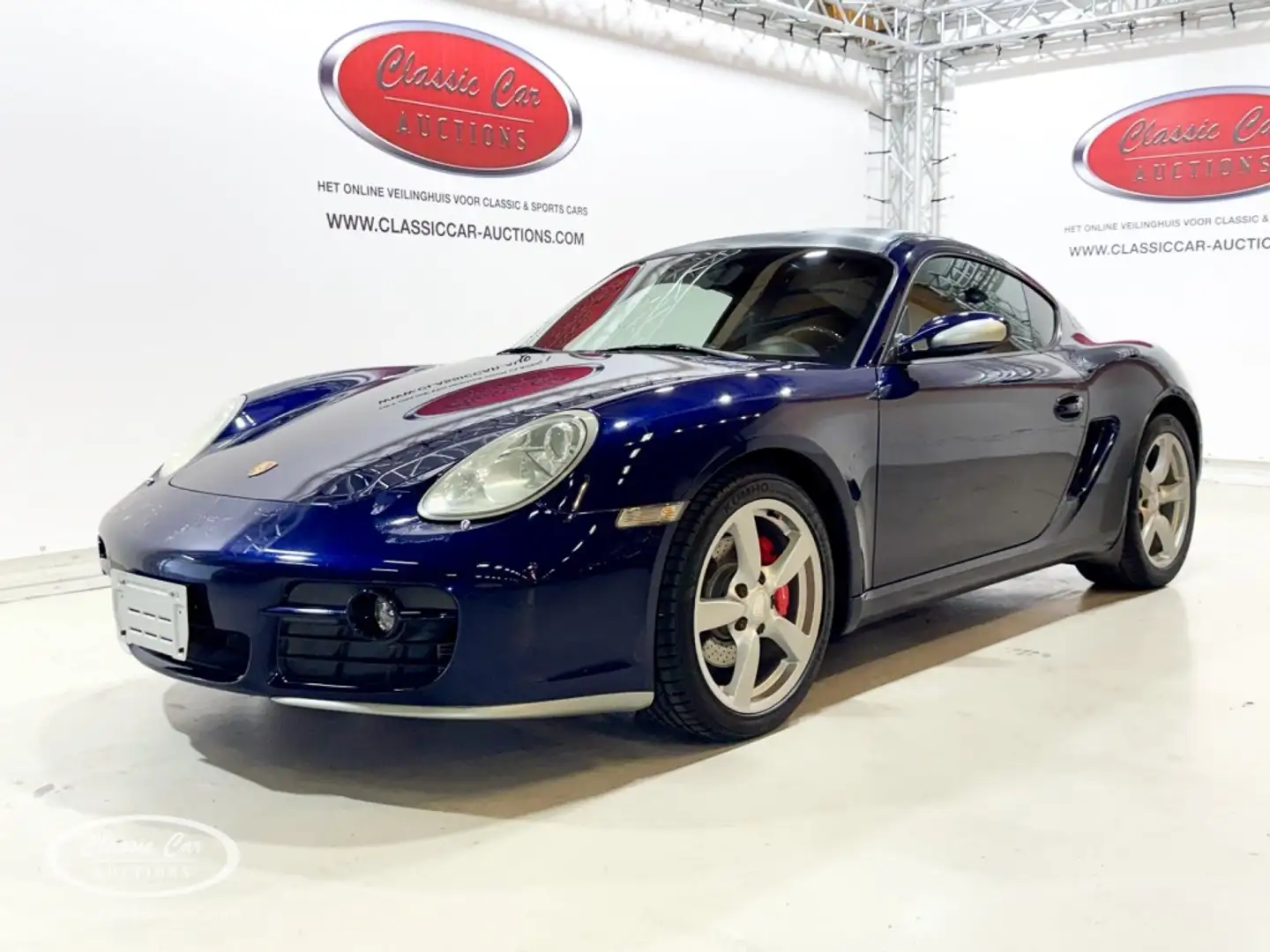 Porsche Cayman S  - ONLINE AUCTION Bleu - 1