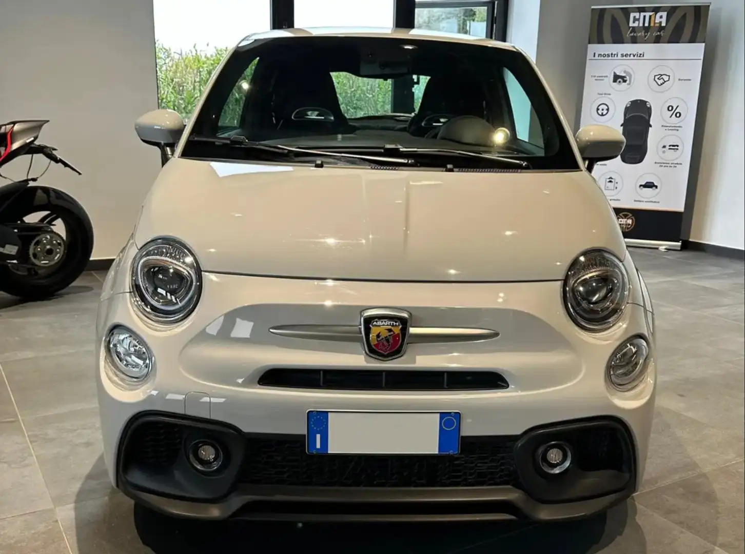 Abarth 595 Turismo 595 1.4 t-jet Turismo 165cv Grau - 1