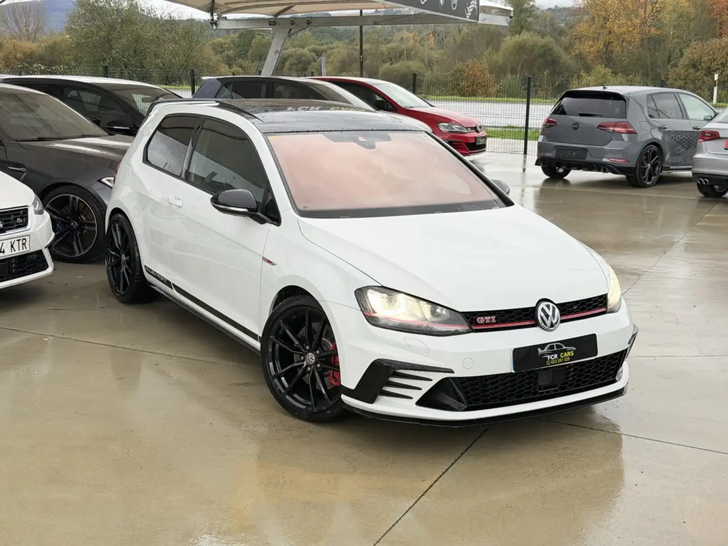 Volkswagen Golf GTI Clubsport 2.0 TSI 265CV BMT DSG Blanc - 1