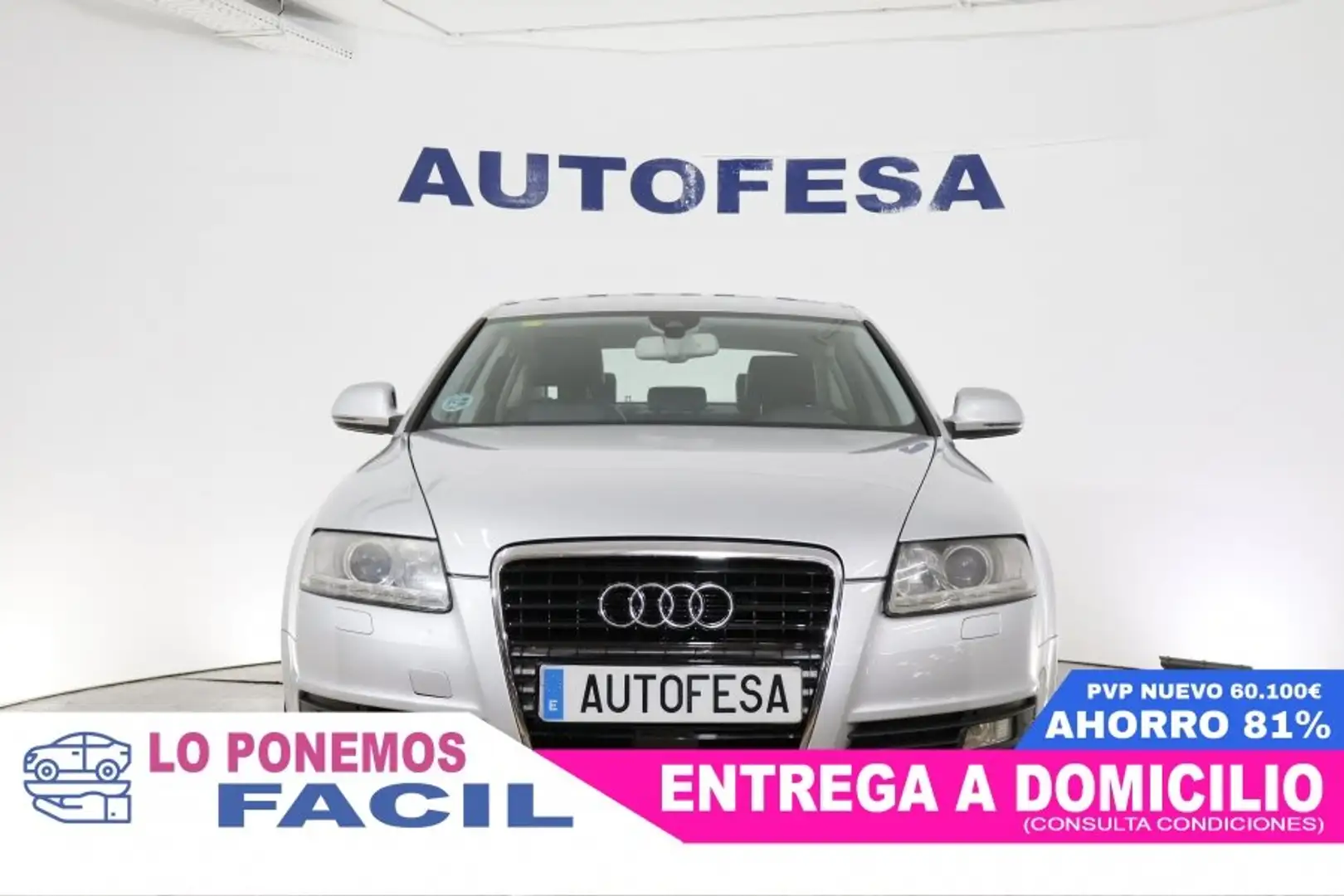 Audi A6 3.0 QUATTRO 290CV AUTO 4X4 4P # NAVY, CUERO Gris - 2