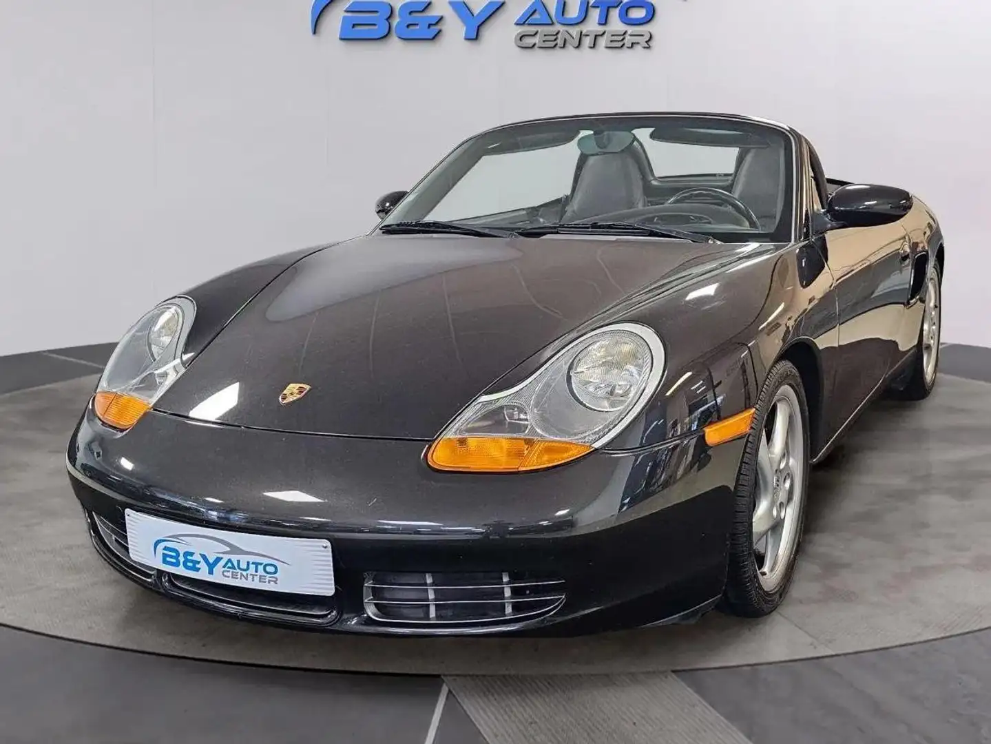 Porsche Boxster S 3.2i Cabrio - leder - Onderhoudsgeschiedenis Bleu - 2