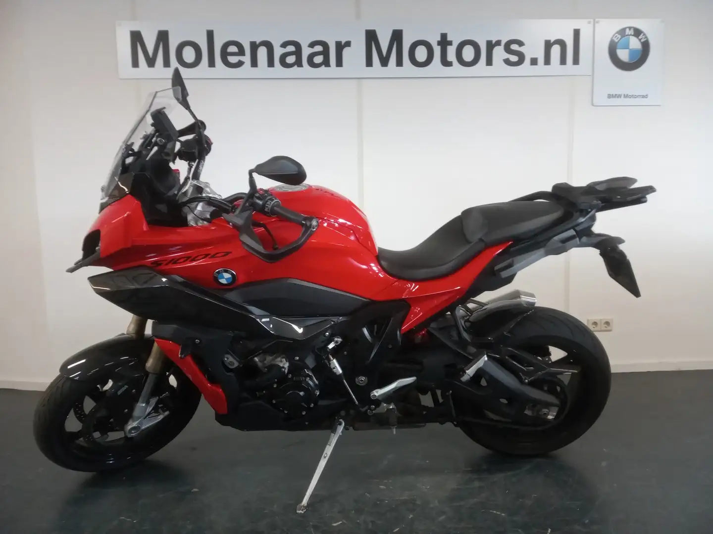 BMW S 1000 XR Rood - 2