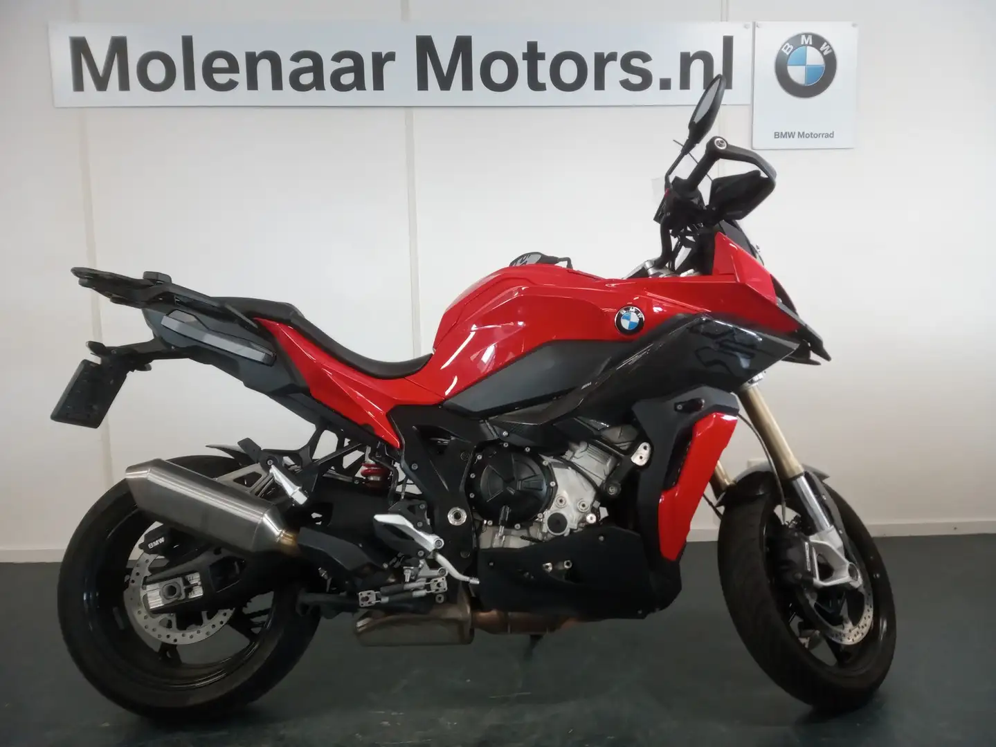 BMW S 1000 XR Rood - 1