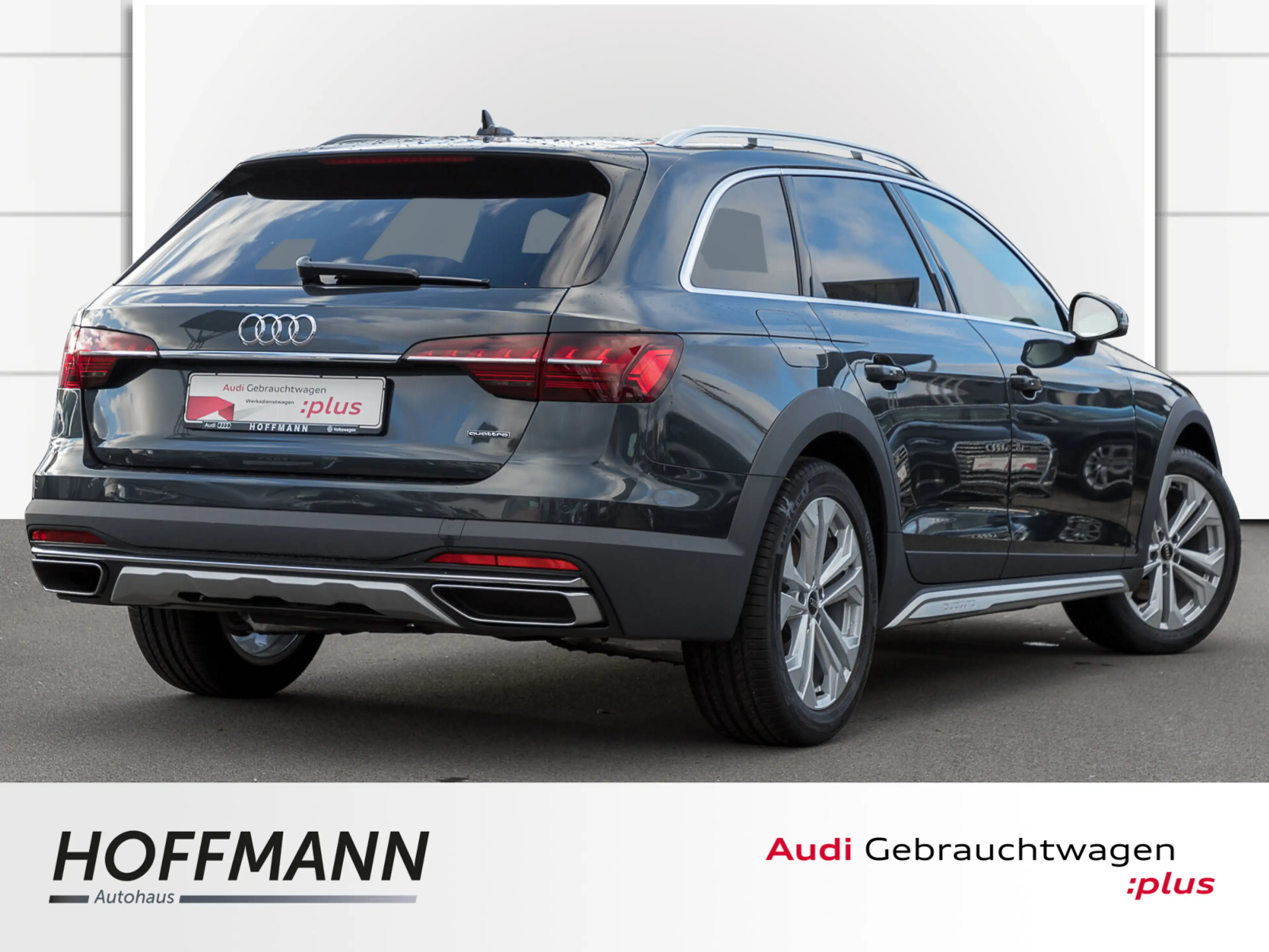Audi A4 allroad 40 TDI quattro Pano+LED+Navi+AHK — photo 2