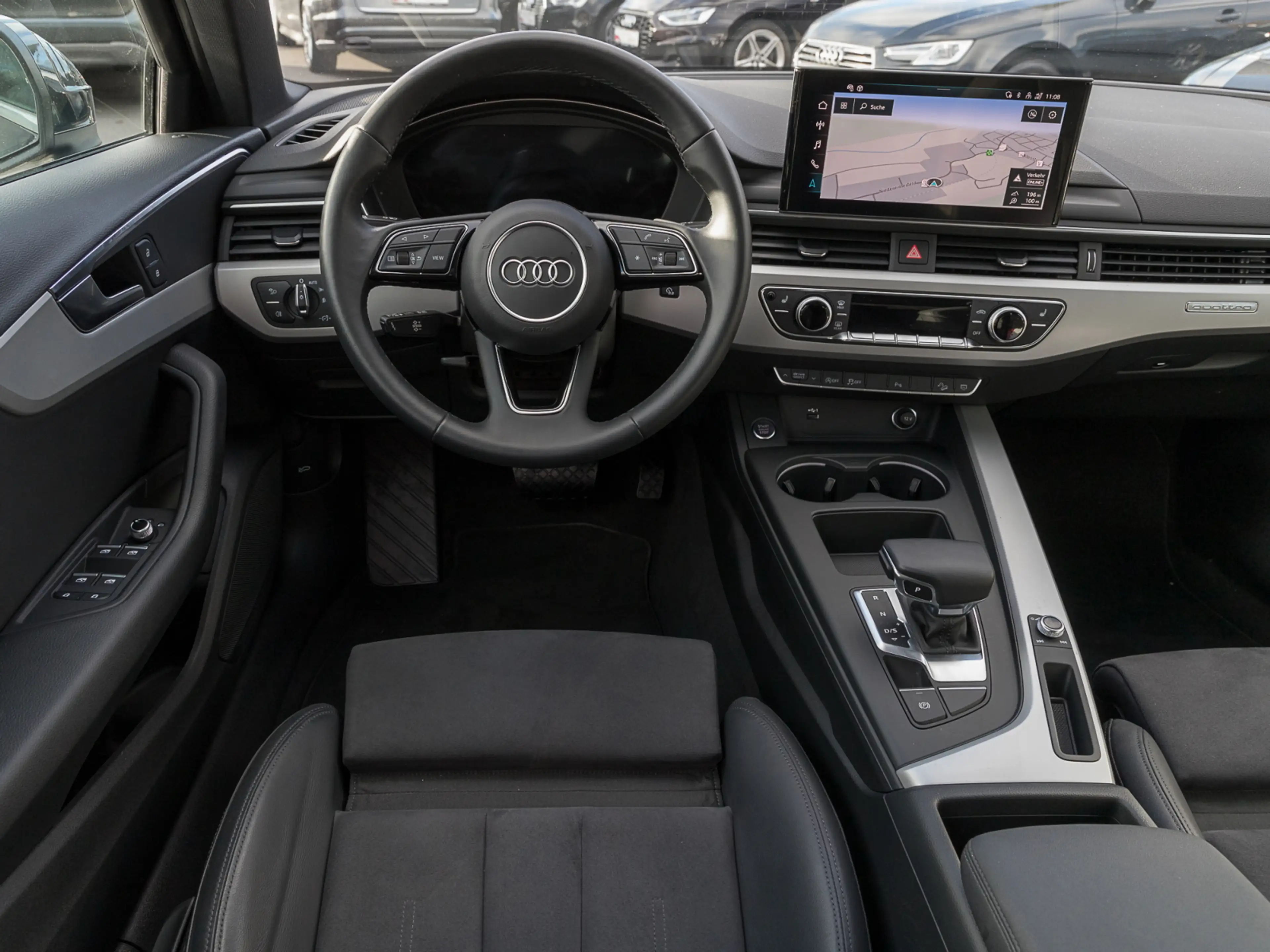 Audi A4 allroad 40 TDI quattro Pano+LED+Navi+AHK — photo 4