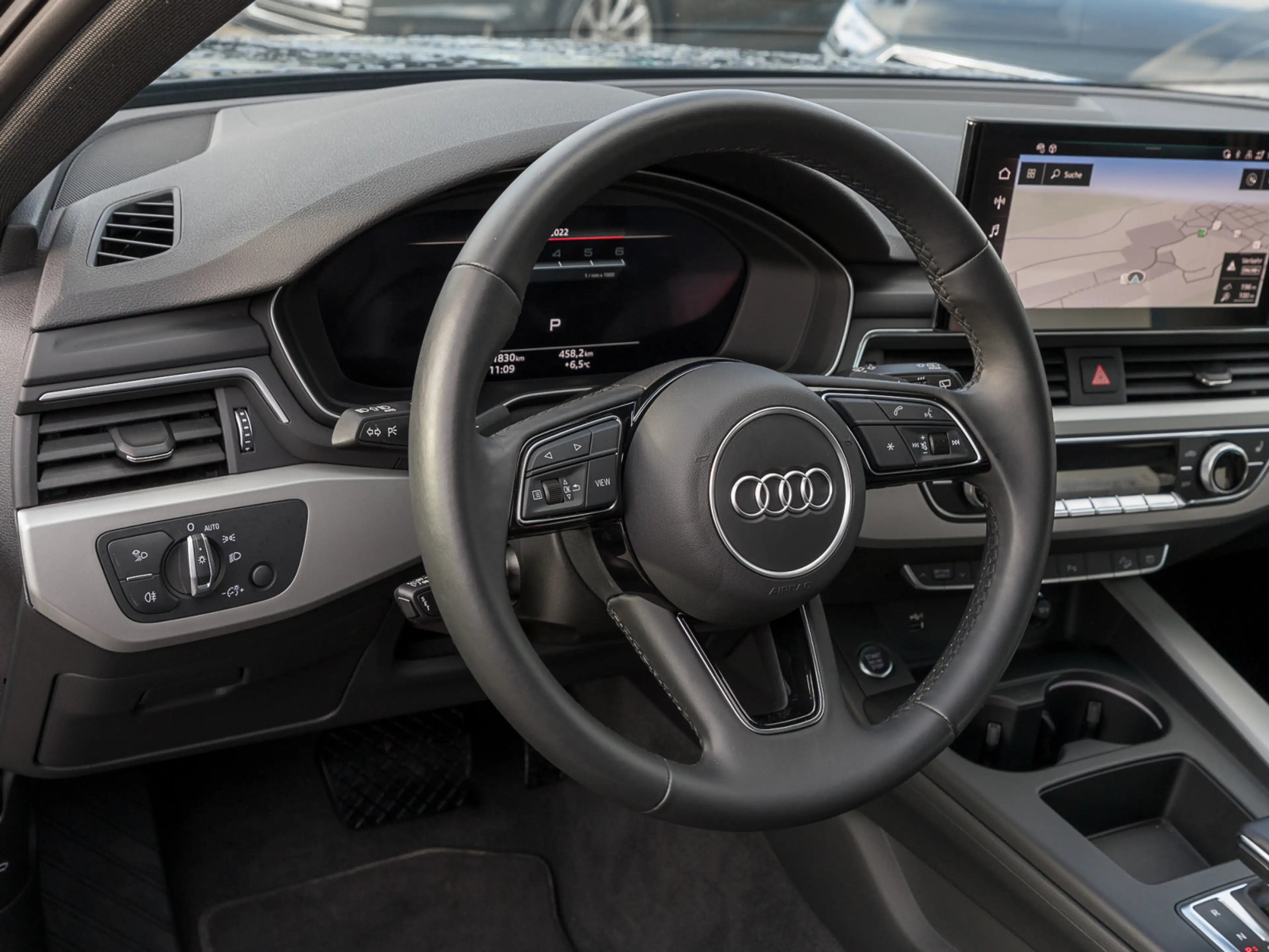 Audi A4 allroad 40 TDI quattro Pano+LED+Navi+AHK — photo 10