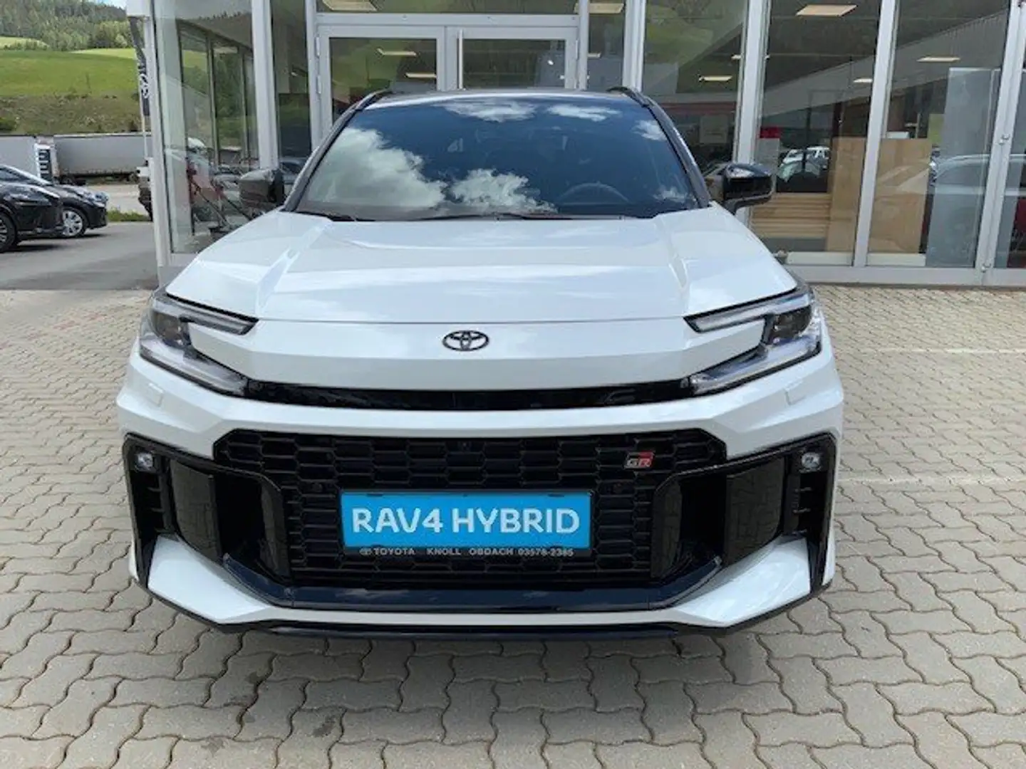 Toyota RAV 4 RAV4 2.5 Hybrid 143 kW AWD GR Sport neues MODELL Weiß - 2