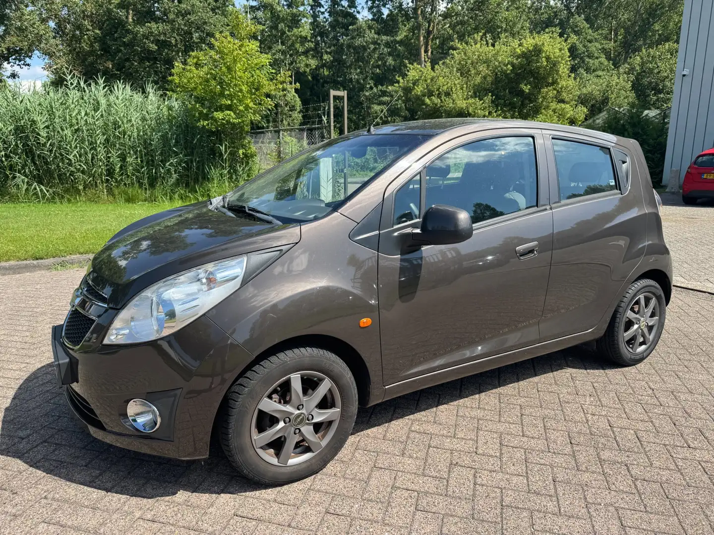 Chevrolet Spark 1.0 16V LE/NWE APK/5DEURS/AIRCO/ELEKTRISCHERAMEN Braun - 1