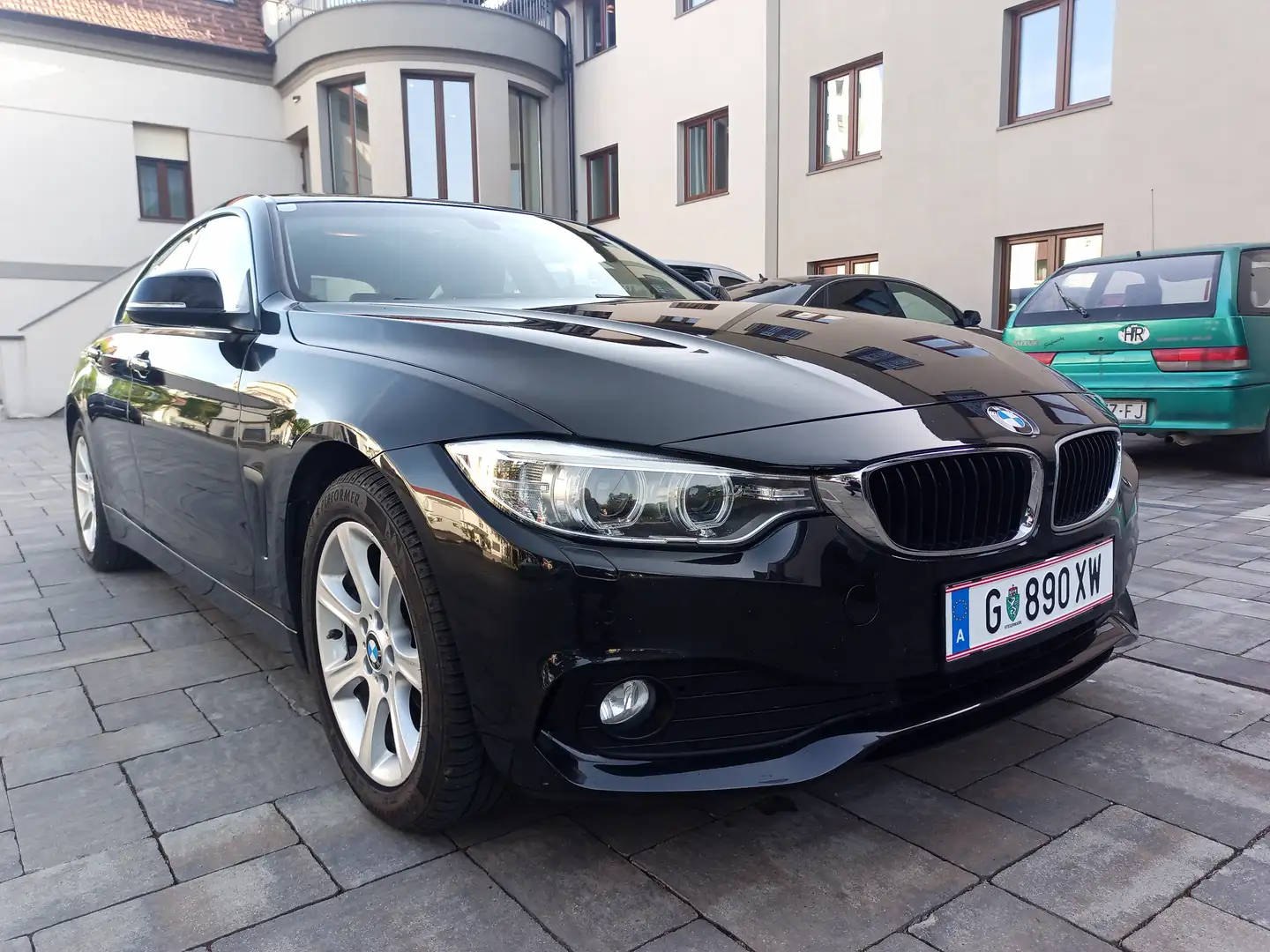 BMW 420 420d Gran Coupe Schwarz - 2