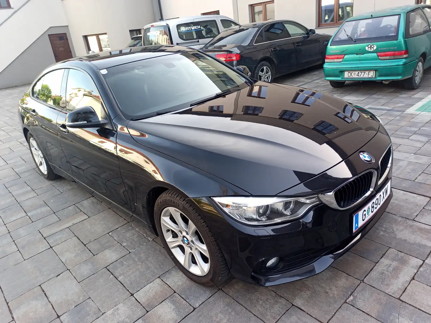 BMW 420 420d Gran Coupe Schwarz - 1