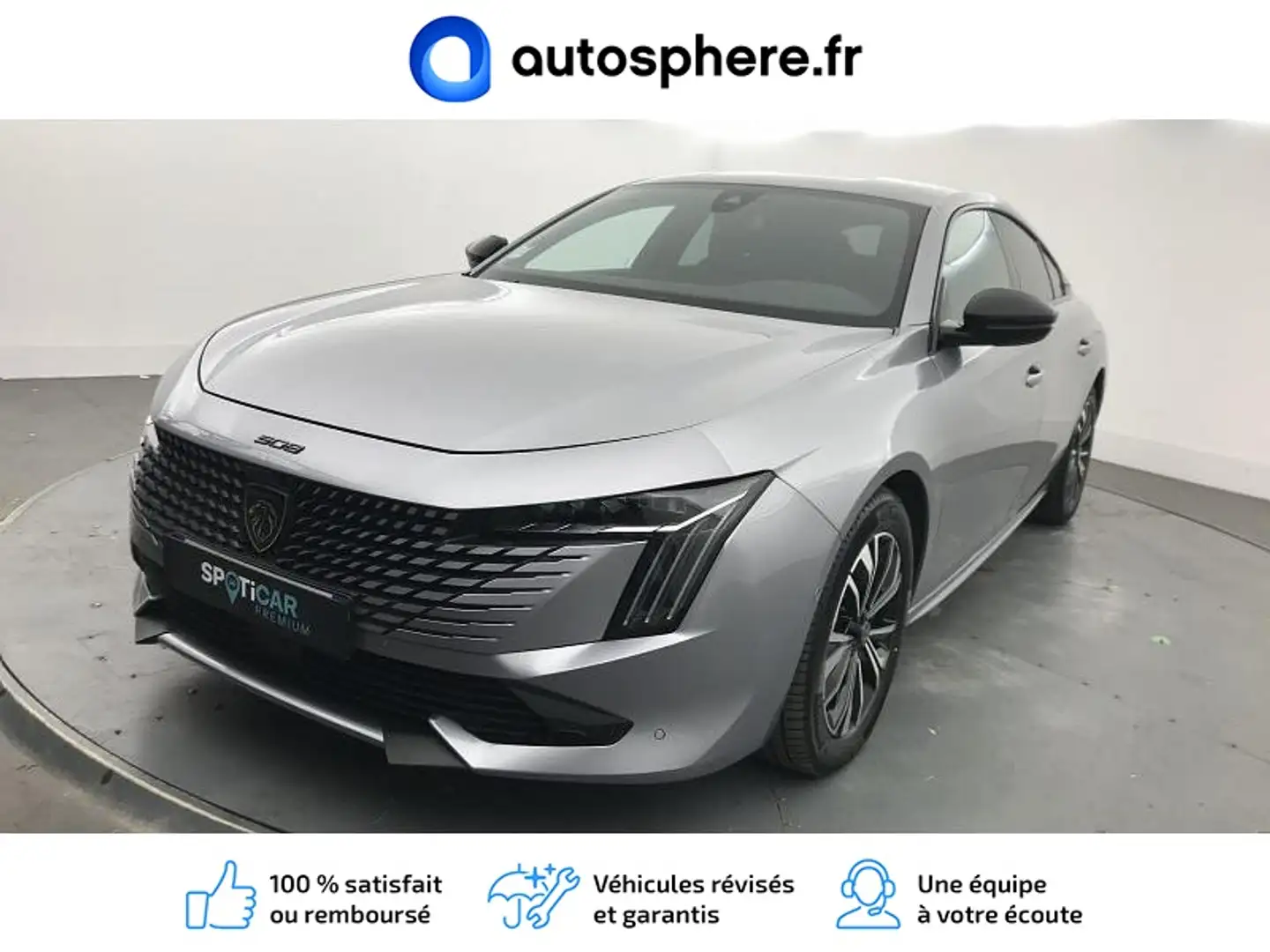 Peugeot 508 HYBRID 180ch Allure e-EAT8 - 1
