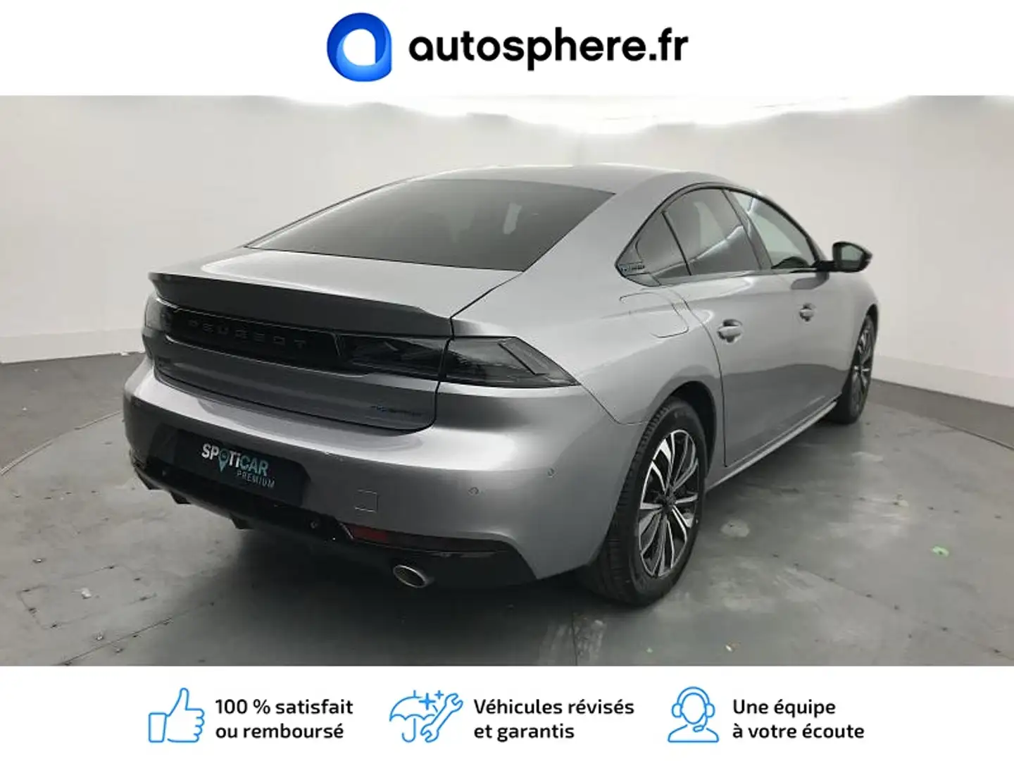 Peugeot 508 HYBRID 180ch Allure e-EAT8 - 2