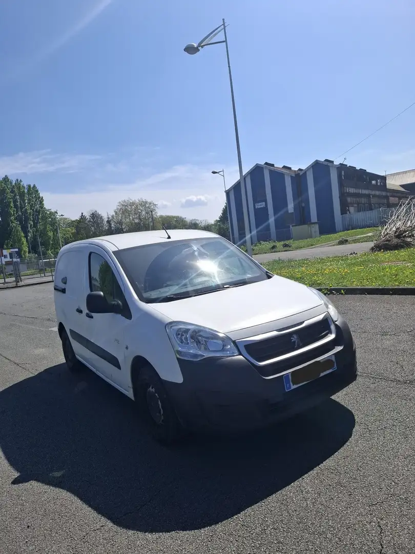 Peugeot Partner FOURGON STANDARD 1.6 BLUEHDI 75 BVM5 PREMIUM PACK - 2