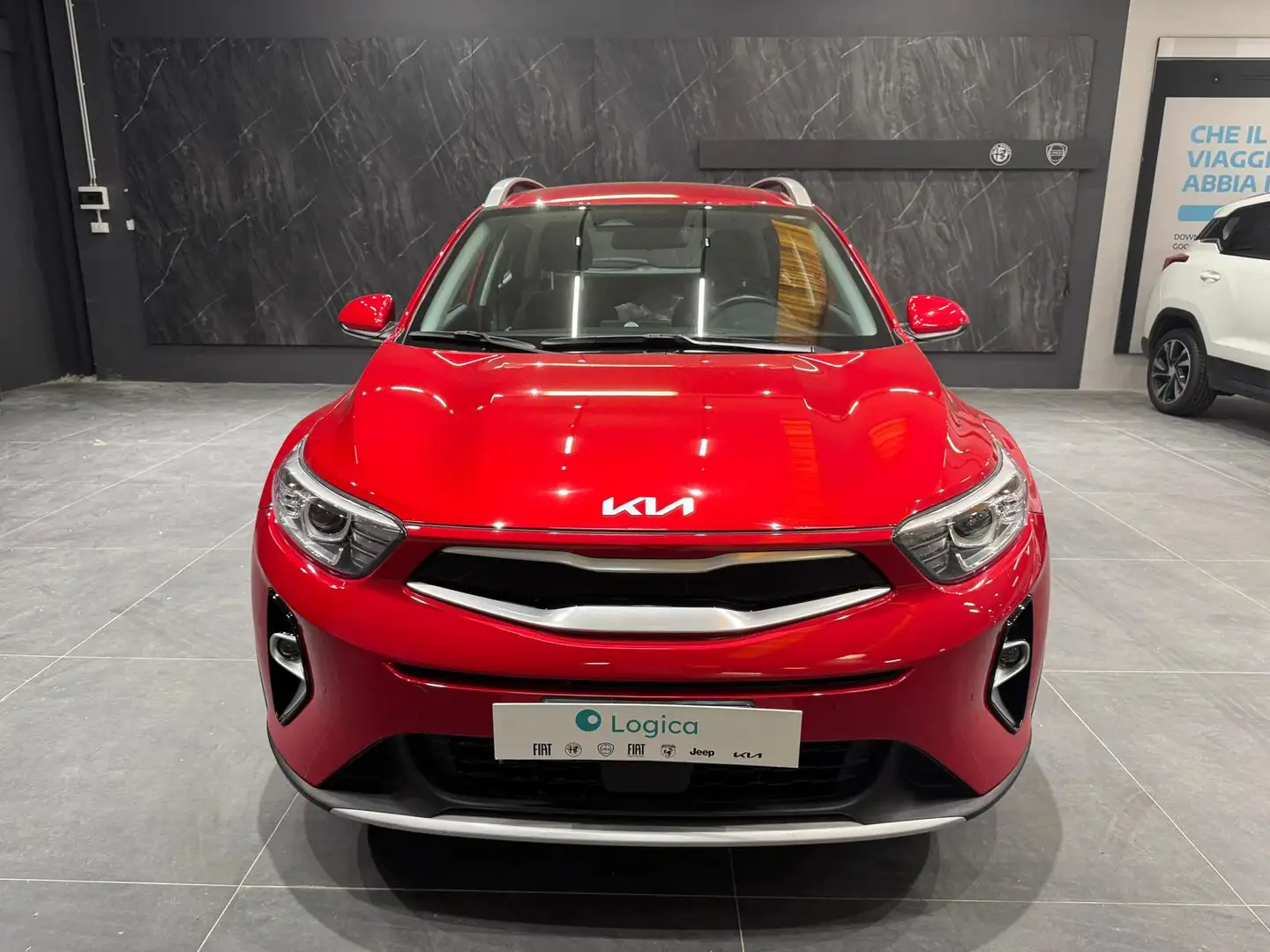 Kia Stonic 1.2 DPi GPL Style s/Design Pack Roşu - 2