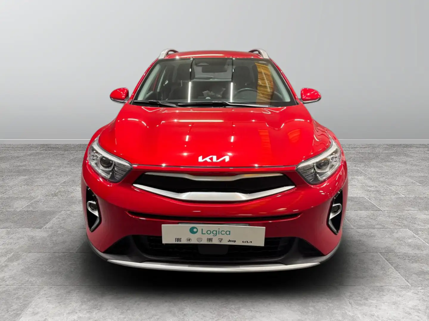 Kia Stonic 1.2 DPi GPL Style s/Design Pack Rot - 2