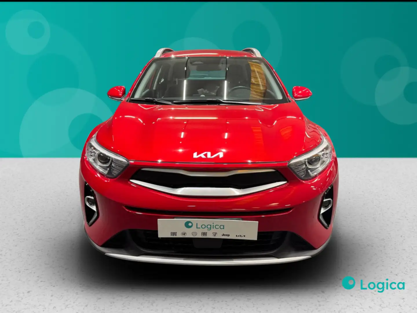 Kia Stonic 1.2 DPi GPL Style s/Design Pack Piros - 2