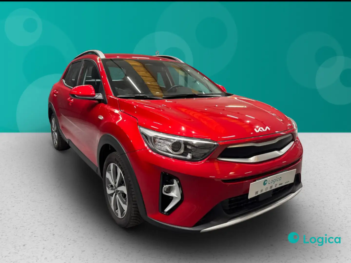 Kia Stonic 1.2 DPi GPL Style s/Design Pack Piros - 1