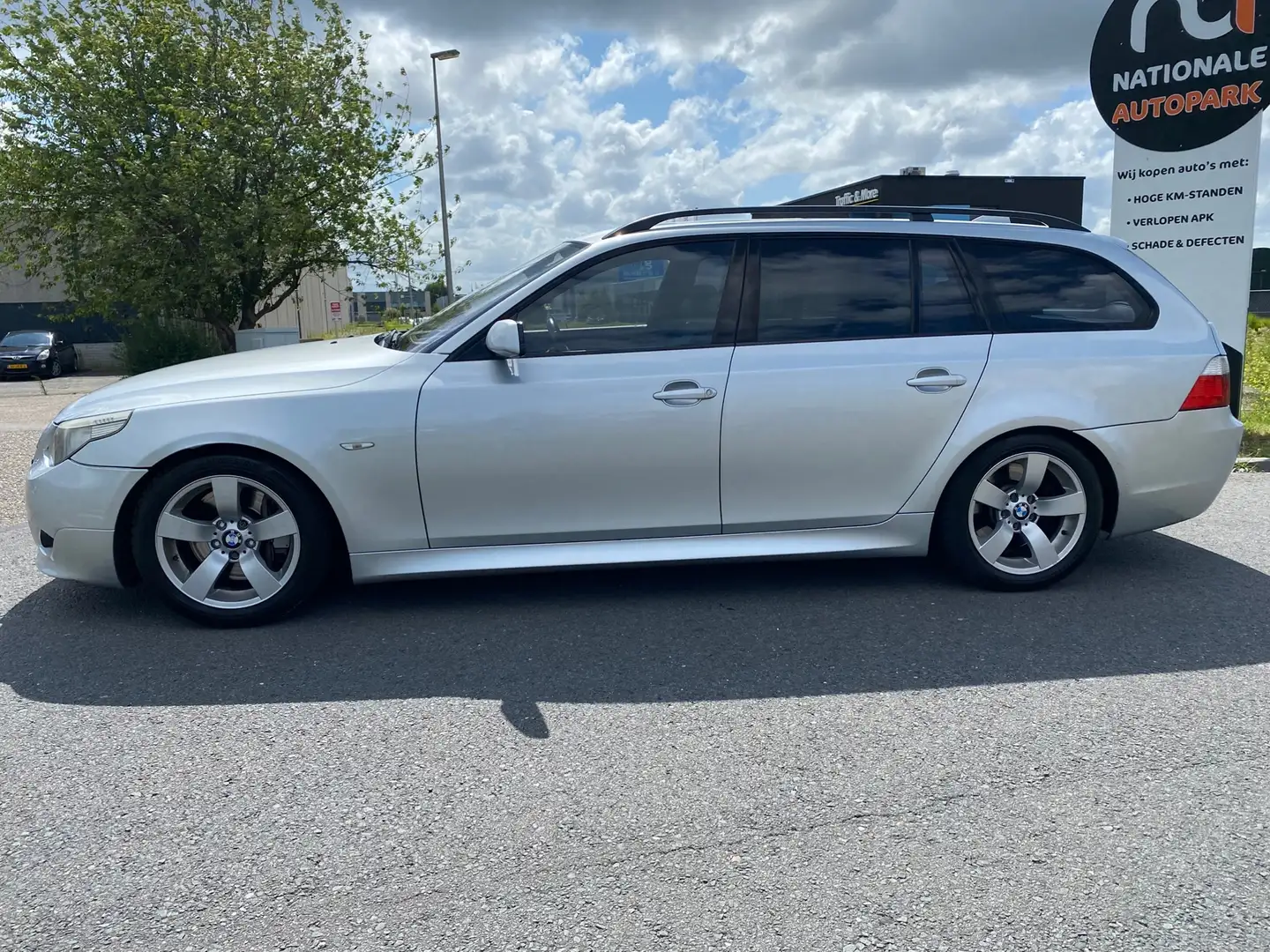 BMW 535 5-serie Touring 2006 * 535d * AUTOMAAT * LMV * AIR Gris - 2