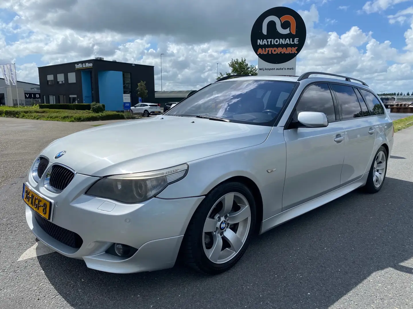 BMW 535 5-serie Touring 2006 * 535d * AUTOMAAT * LMV * AIR Gris - 1