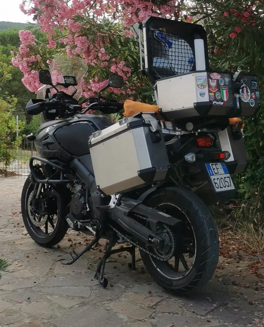 Suzuki V-Strom 1000 Negru - 2