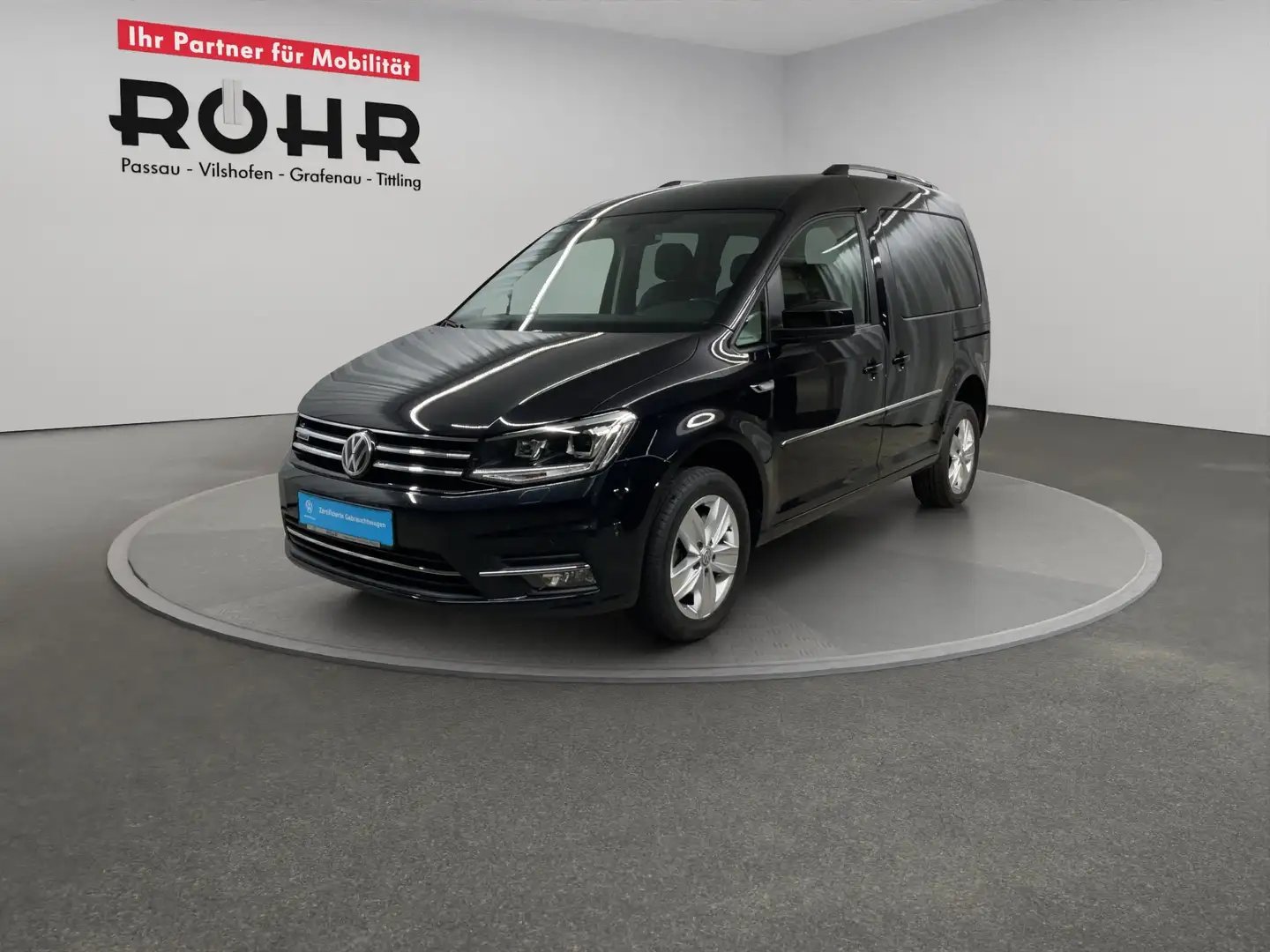 Volkswagen Caddy Highline (Navi.Kamera.DAB+) 2.0l TDI DSG Schwarz - 1
