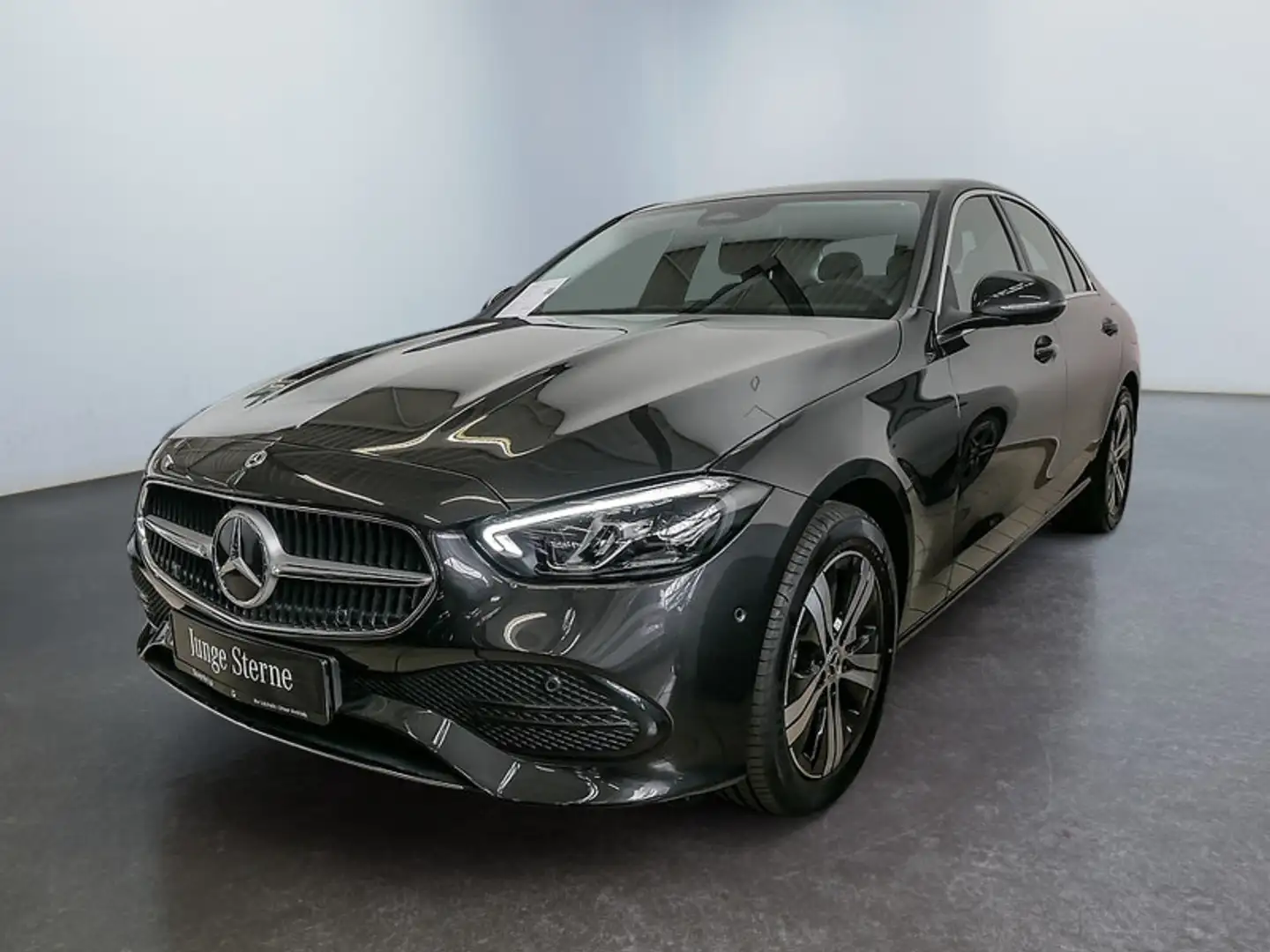 Mercedes-Benz C 300 e // AVANTGARDE AHK DISTR KAMERA SPUR PDC Gris - 2