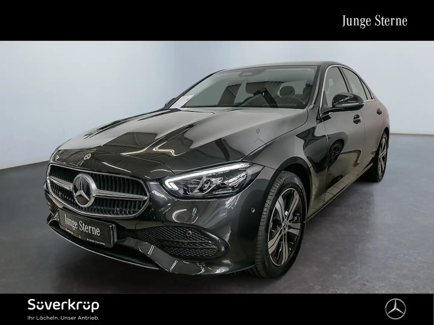 Mercedes-Benz C 300 e // AVANTGARDE SPUR AHK KAMERA PDC SHZ Grau - 1