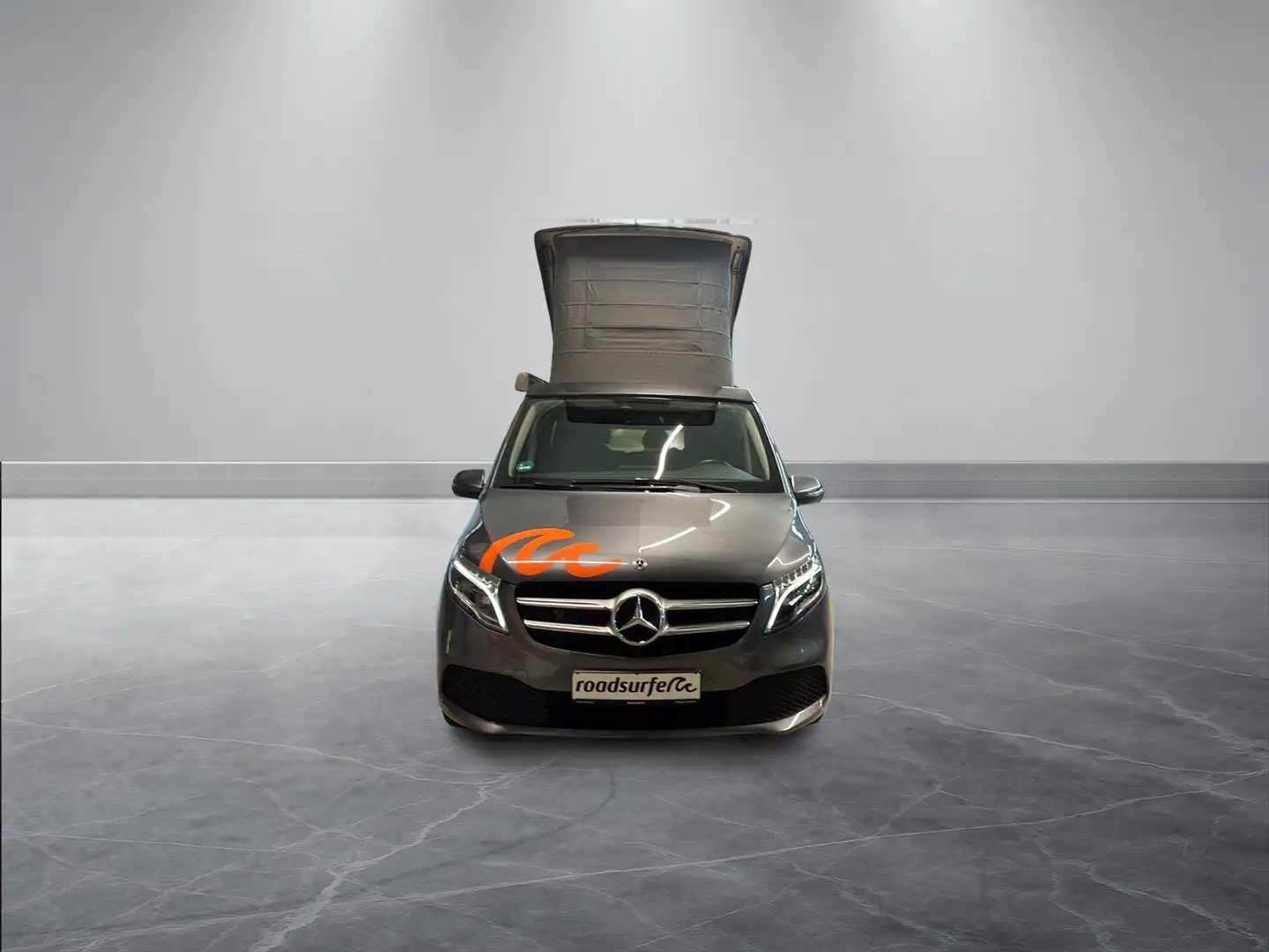 Mercedes-Benz Marco Polo 250d  4Matic *AHK *Aufst.D *AUT *Standh Grijs - 2