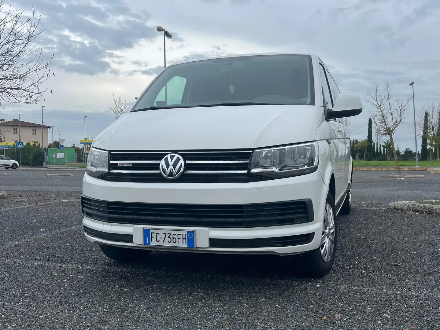 Volkswagen T6 Caravelle 4 Motion PL Bianco - 2
