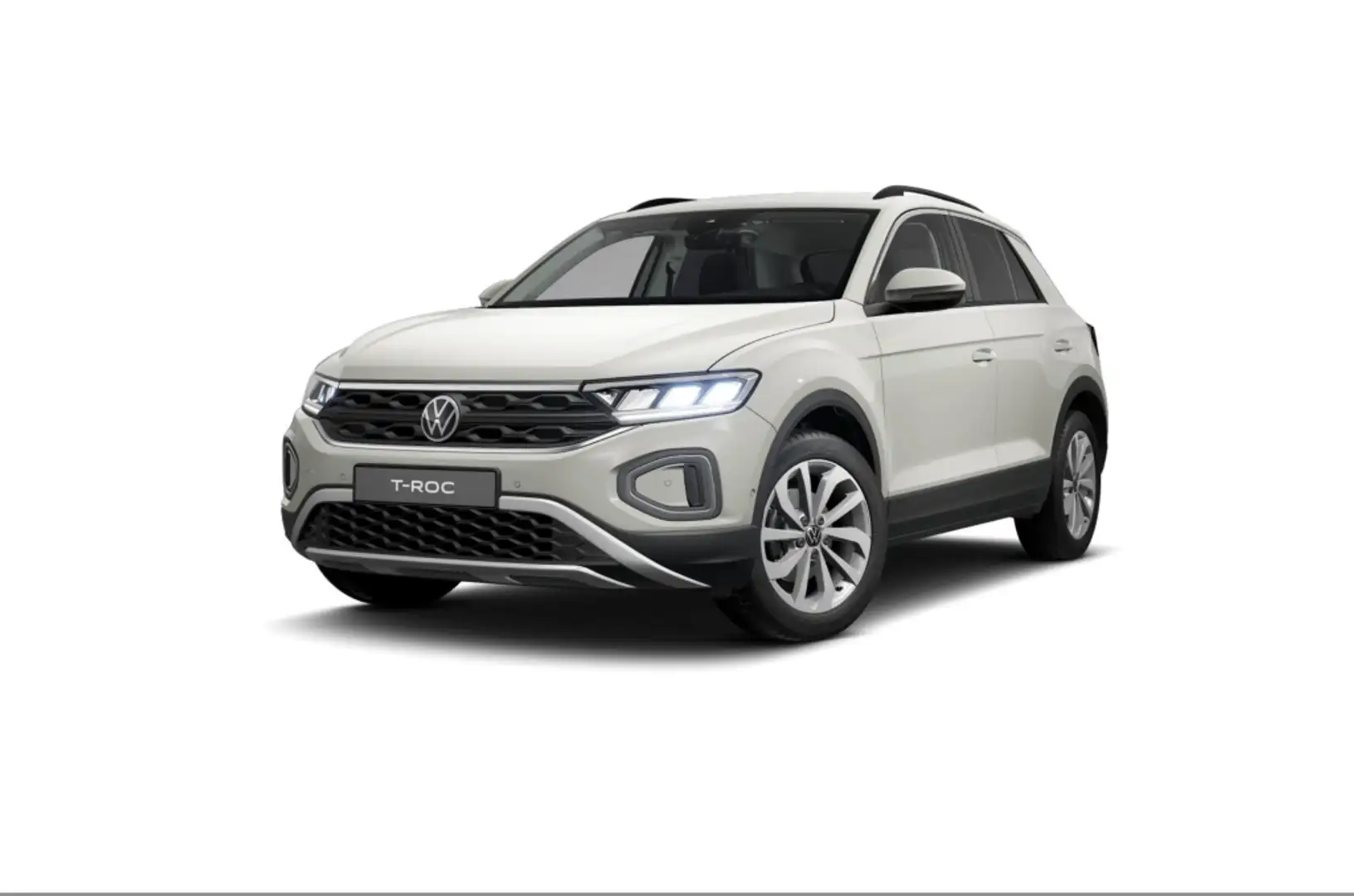 Volkswagen T-Roc 1.5 TSI Más 110 kW DSG7 Beige - 1