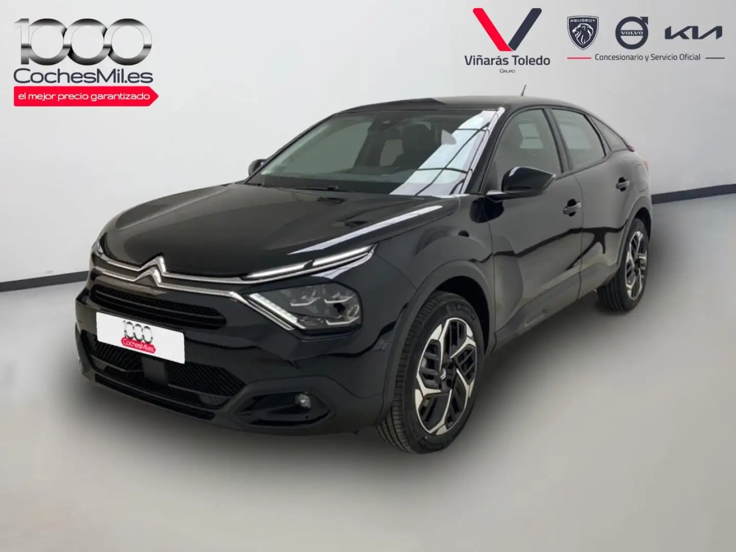 Citroen C4 1.2 PureTech Plus S&S 130 Negro - 1