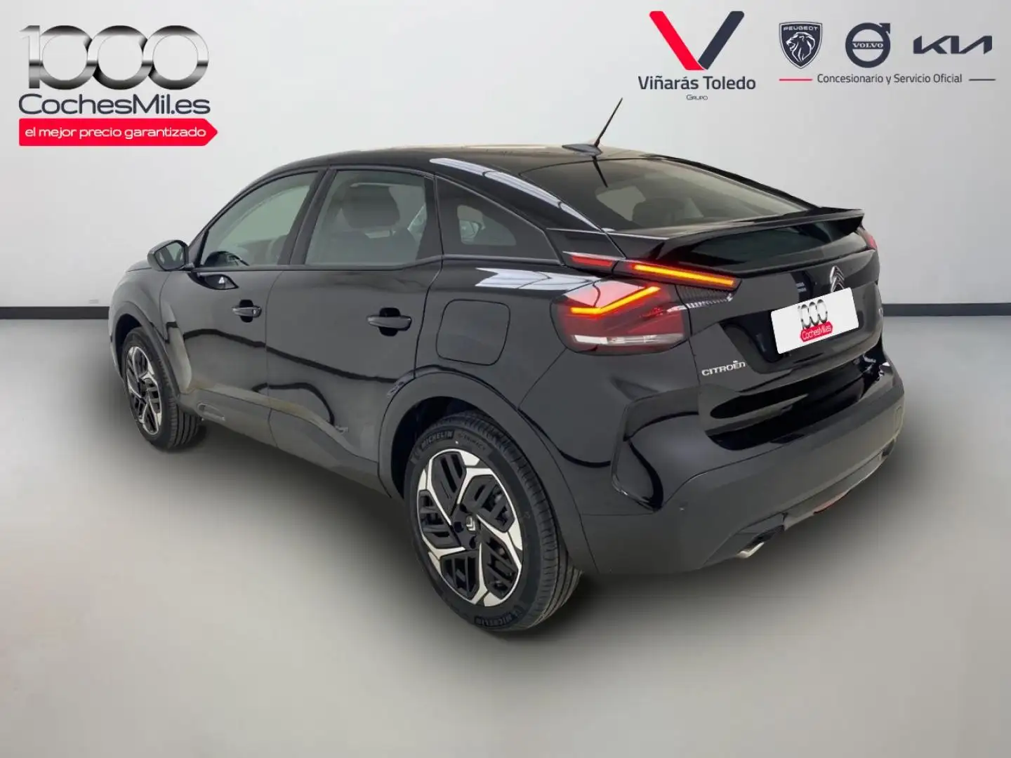 Citroen C4 1.2 PureTech Plus S&S 130 Negro - 2