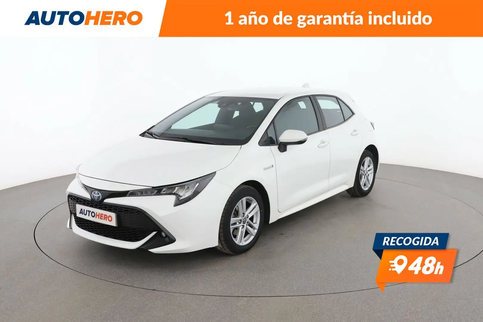 Toyota Corolla 1.8 Hybrid Active Blanco - 1